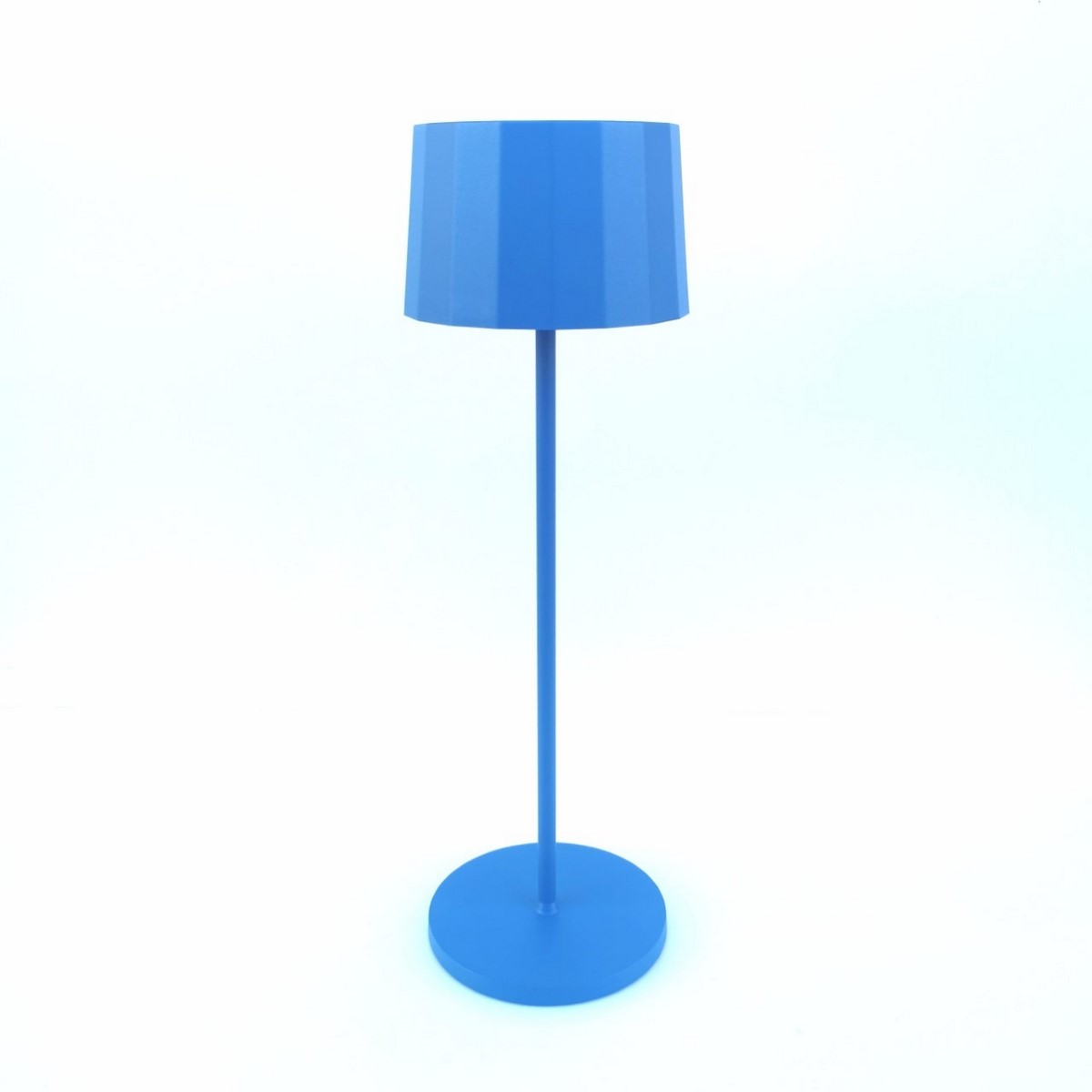 Acquista online Twiggy LED Avio Blue rechargeable table lamp dimmable Marino Cristal